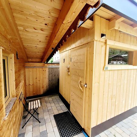 Alpenchalet Im Leutaschtal المظهر الخارجي الصورة
