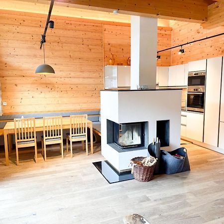 Alpenchalet Im Leutaschtal المظهر الخارجي الصورة