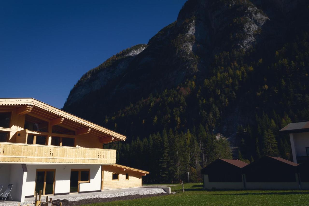 Alpenchalet Im Leutaschtal المظهر الخارجي الصورة