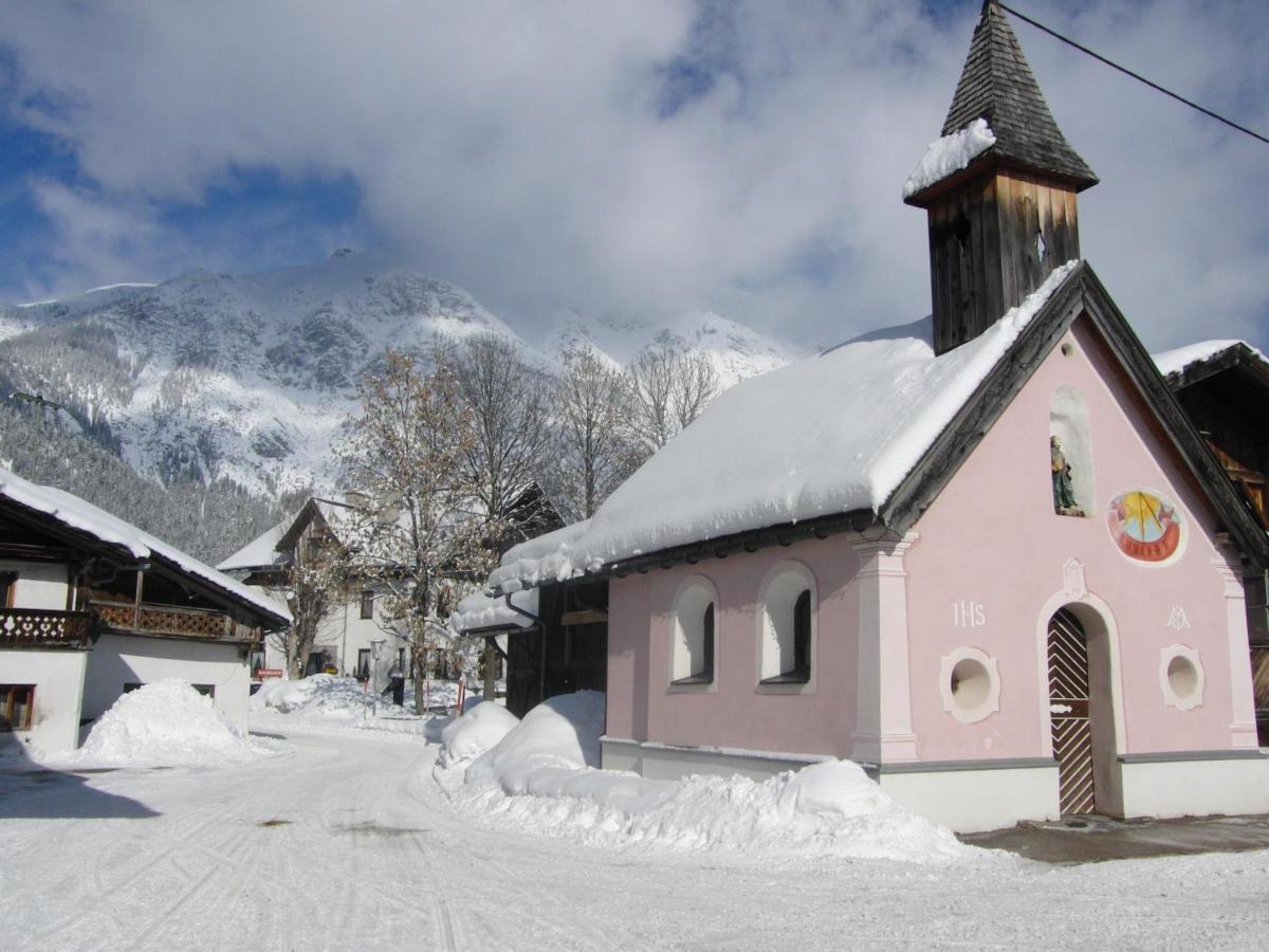 Alpenchalet Im Leutaschtal المظهر الخارجي الصورة