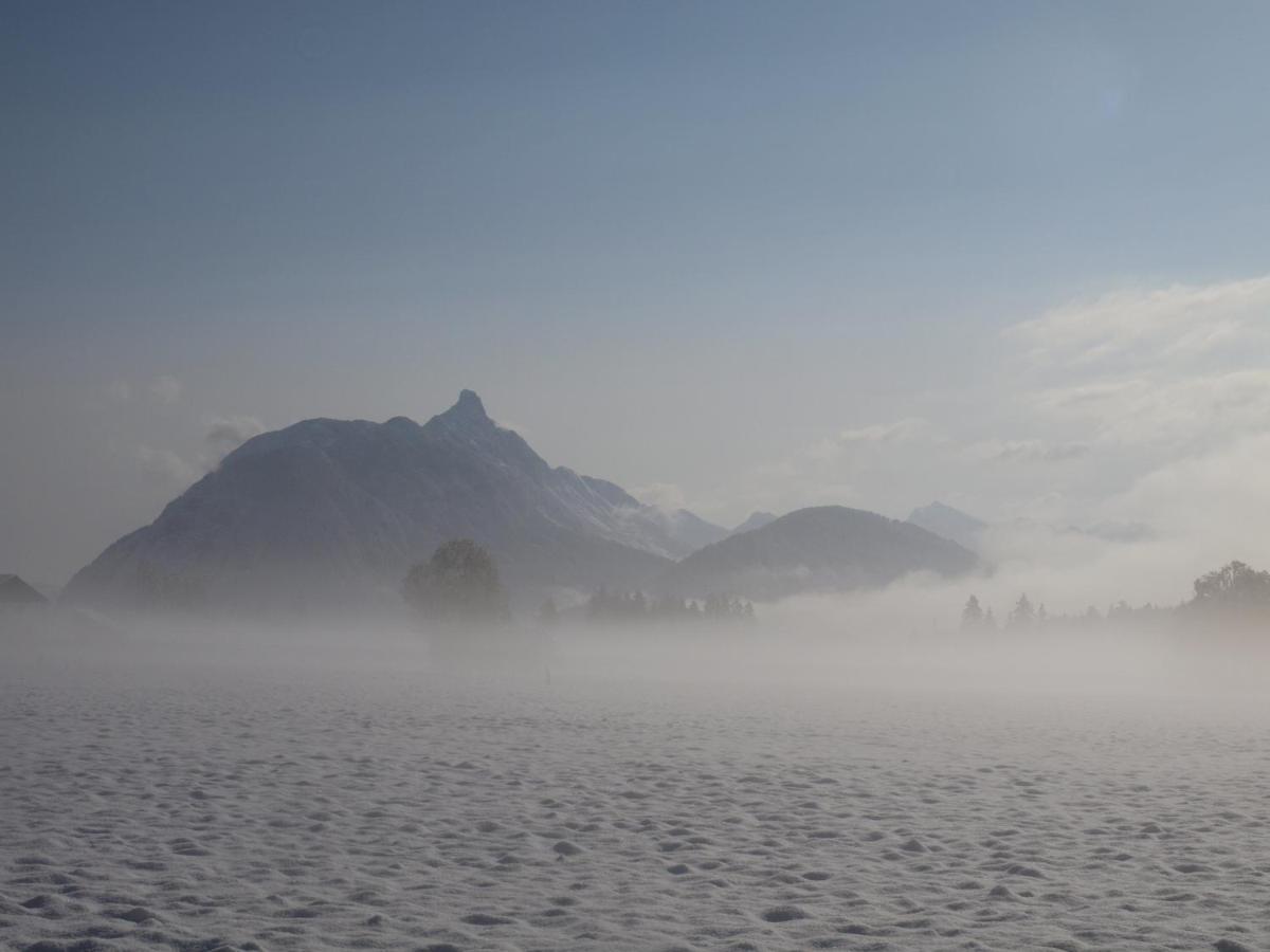 Alpenchalet Im Leutaschtal المظهر الخارجي الصورة