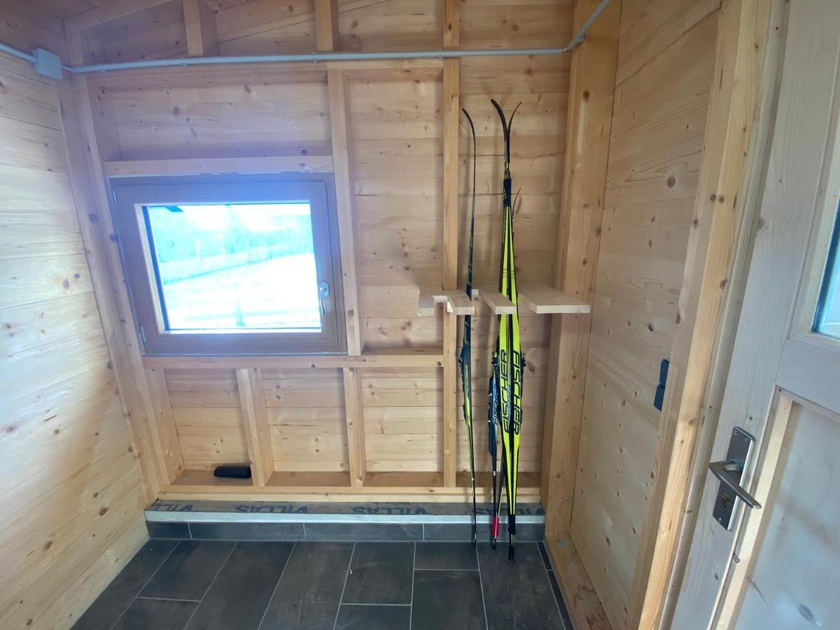 Alpenchalet Im Leutaschtal المظهر الخارجي الصورة
