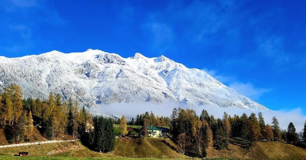 Alpenchalet Im Leutaschtal المظهر الخارجي الصورة