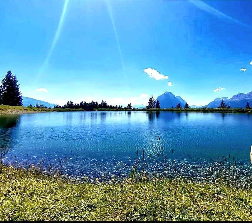 Alpenchalet Im Leutaschtal المظهر الخارجي الصورة