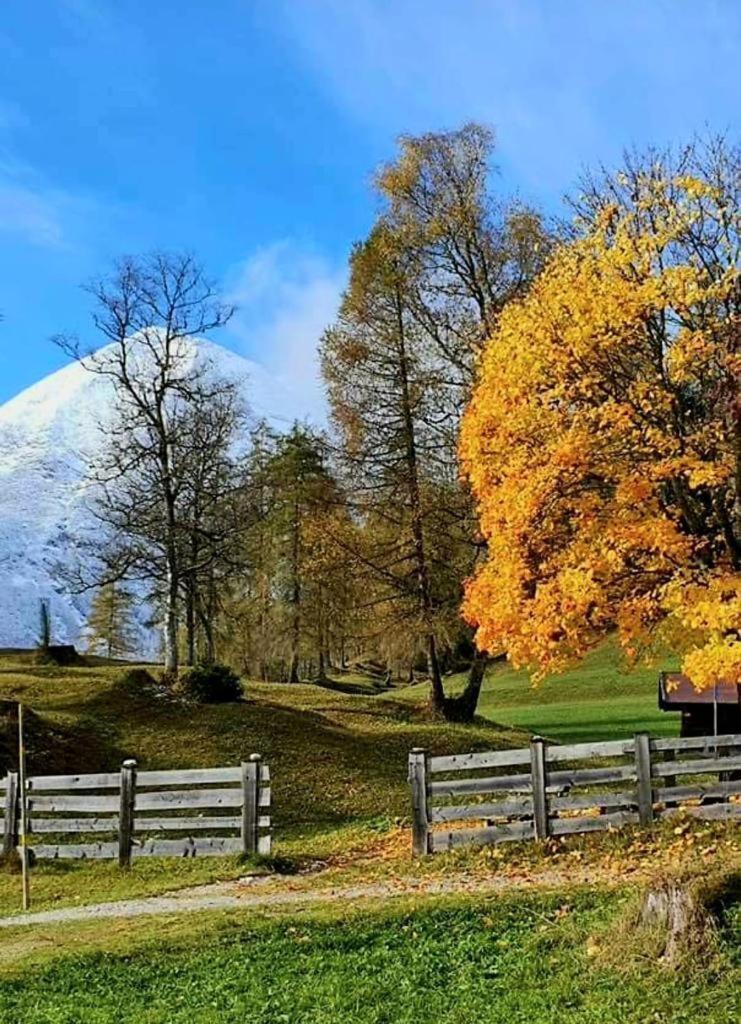 Alpenchalet Im Leutaschtal المظهر الخارجي الصورة