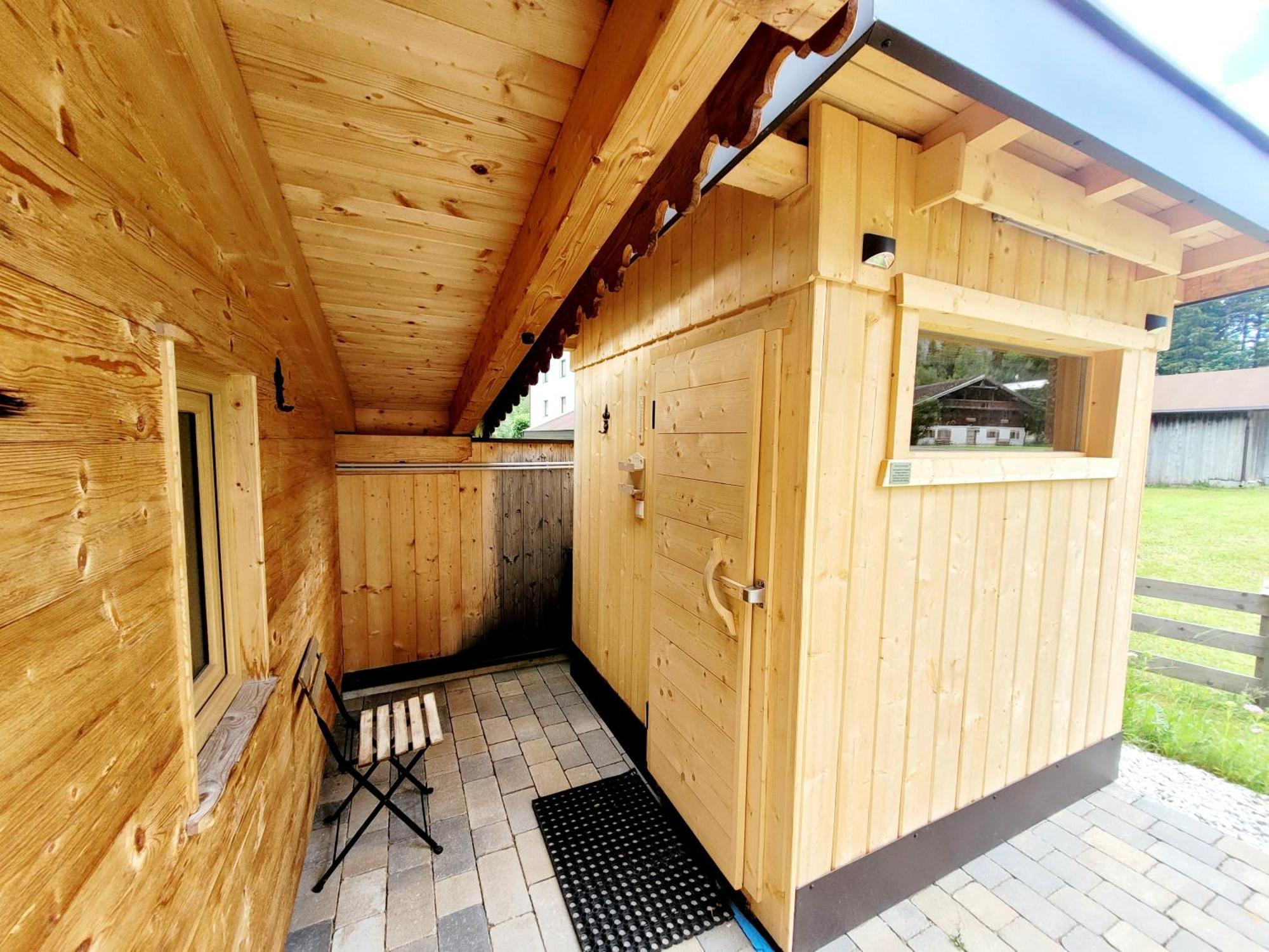 Alpenchalet Im Leutaschtal المظهر الخارجي الصورة