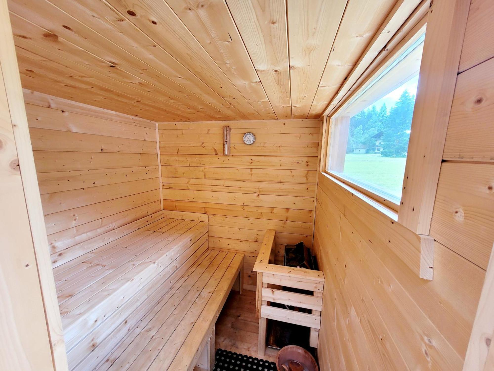 Alpenchalet Im Leutaschtal المظهر الخارجي الصورة