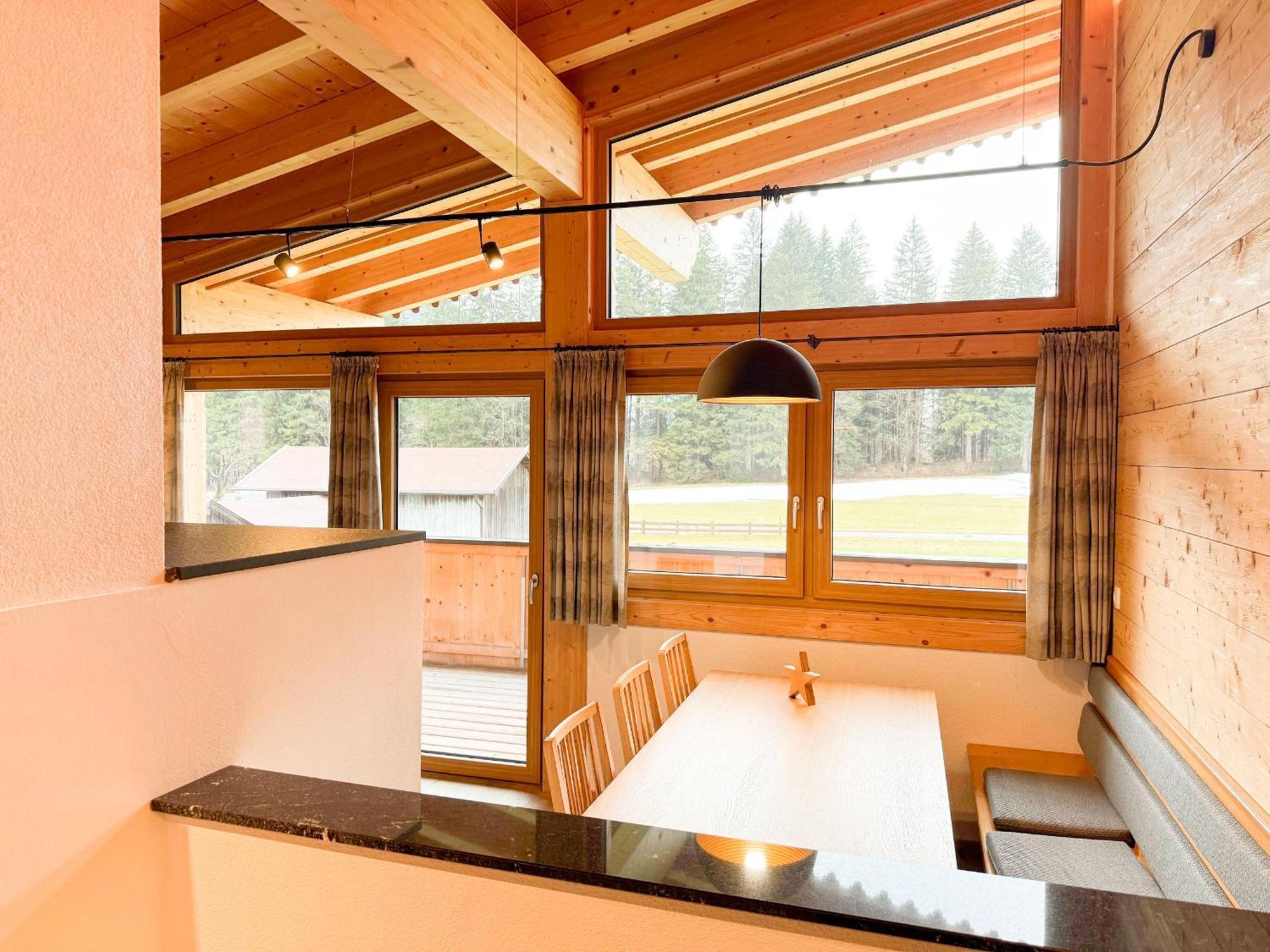 Alpenchalet Im Leutaschtal المظهر الخارجي الصورة