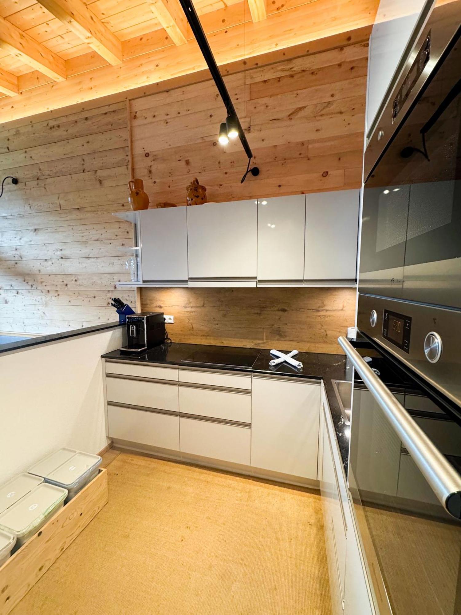 Alpenchalet Im Leutaschtal المظهر الخارجي الصورة