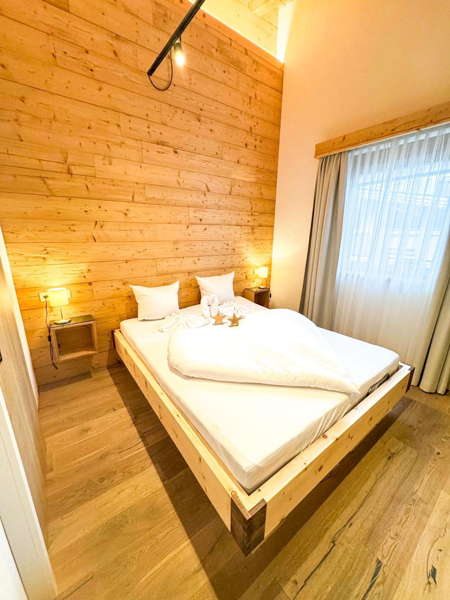 Alpenchalet Im Leutaschtal المظهر الخارجي الصورة