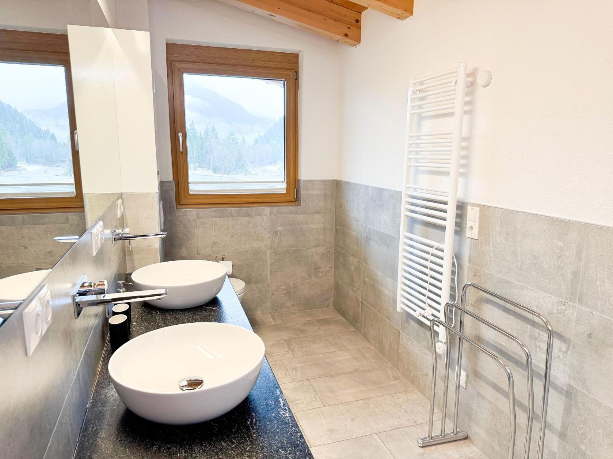 Alpenchalet Im Leutaschtal المظهر الخارجي الصورة