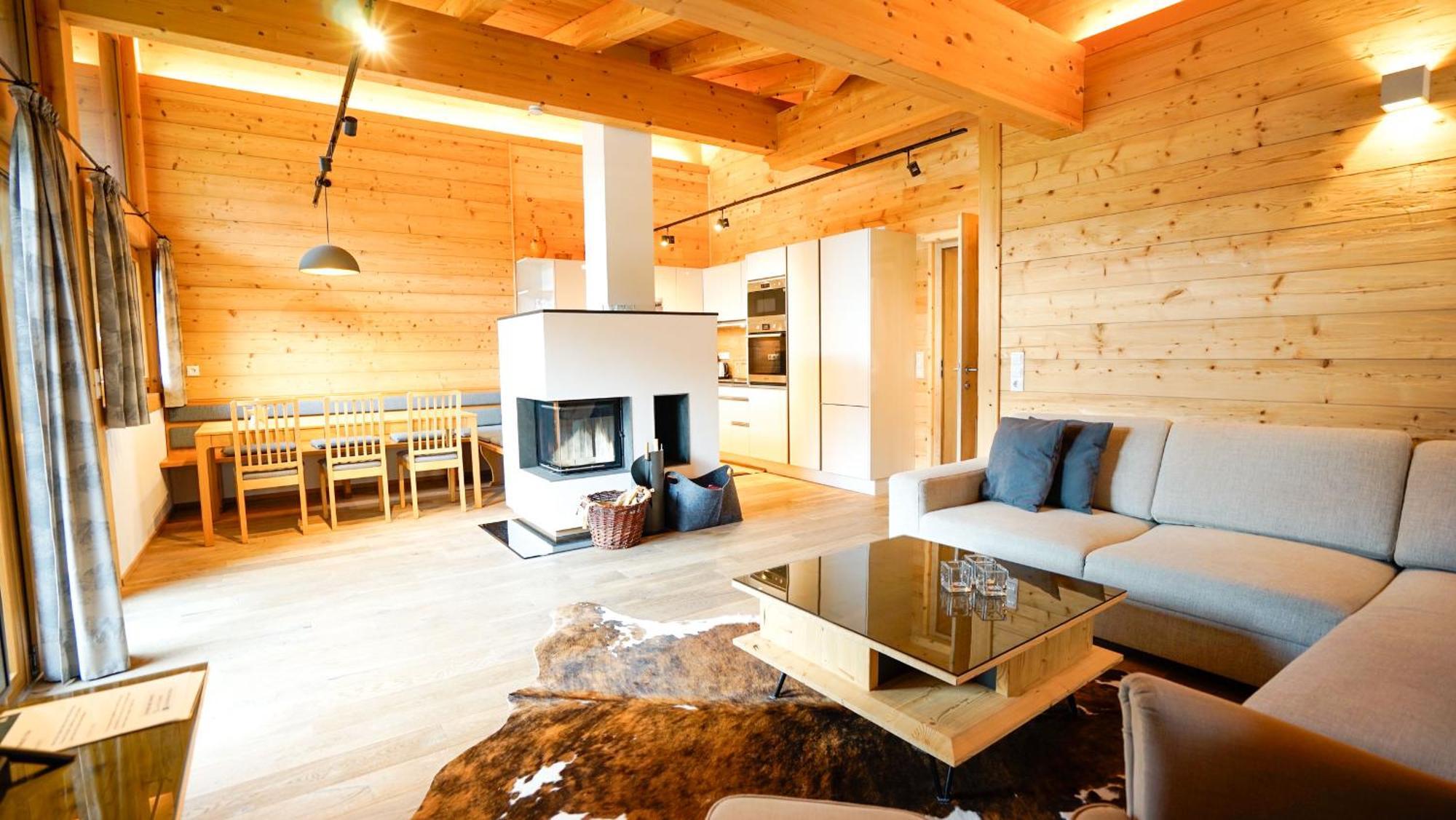 Alpenchalet Im Leutaschtal المظهر الخارجي الصورة
