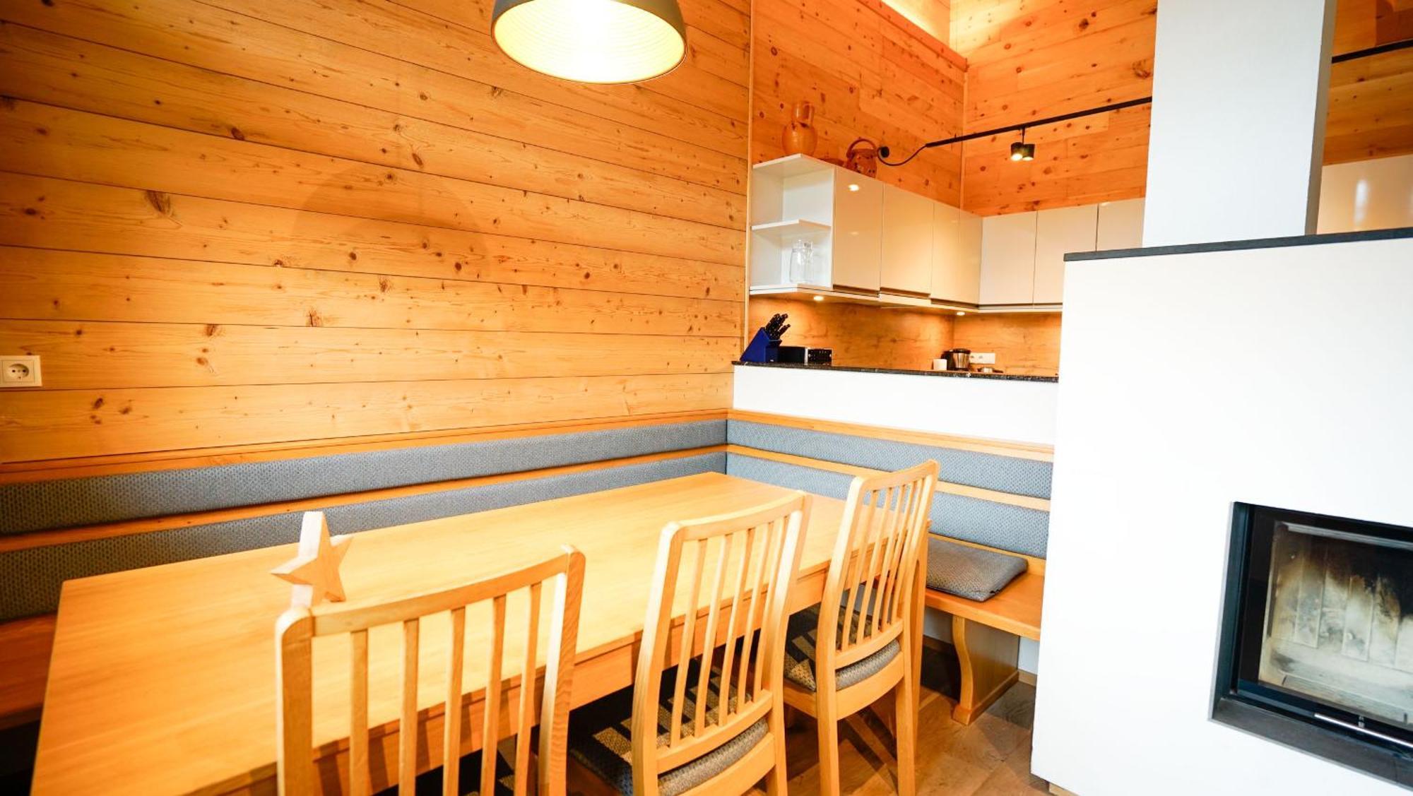 Alpenchalet Im Leutaschtal المظهر الخارجي الصورة